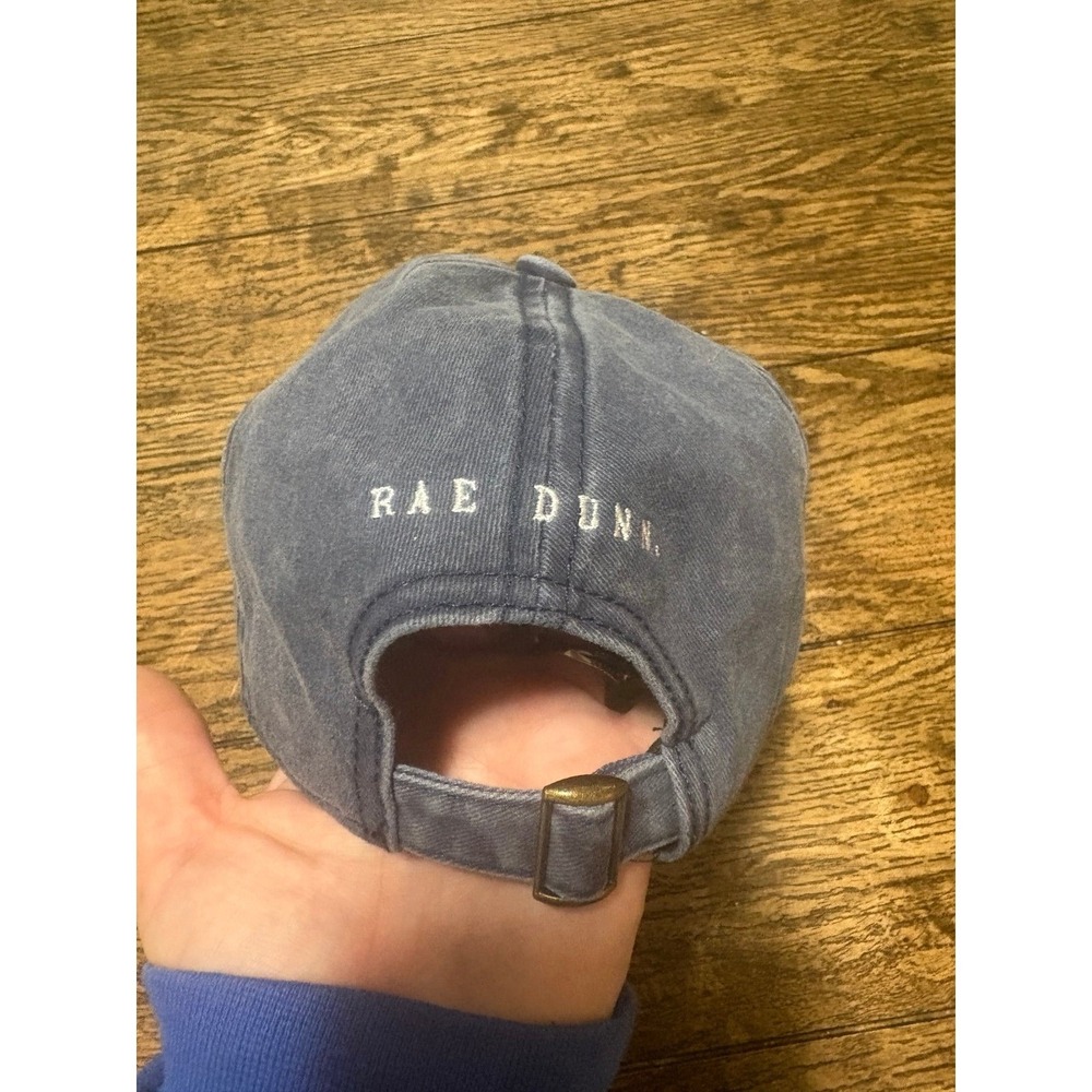 Rae Dunn Dog Mom Baseball Hat Blue Low Profile Cotton Adjustable - Picture 3 of 4